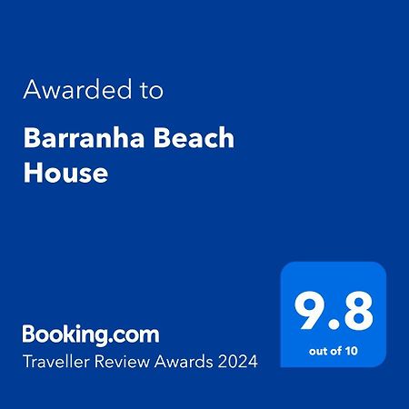 Barranha Beach House Vila Agucadoura Exterior foto